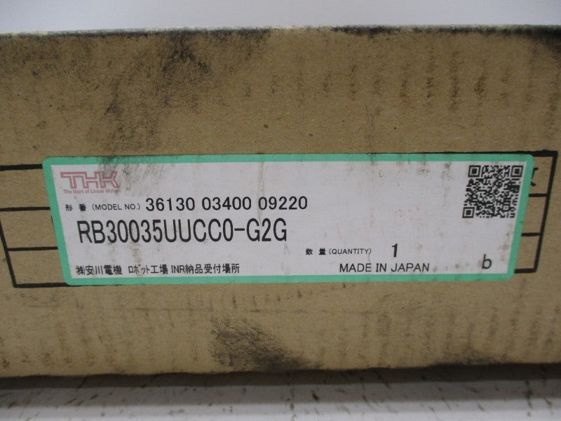 THK RB30035UUCC0-G2G NSFS