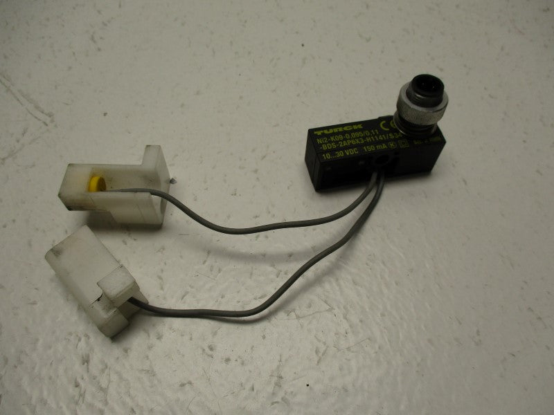 TURCK NI2-K09-0,095/0,11-BDS-2AP6X3-H1141/S43 UNMP