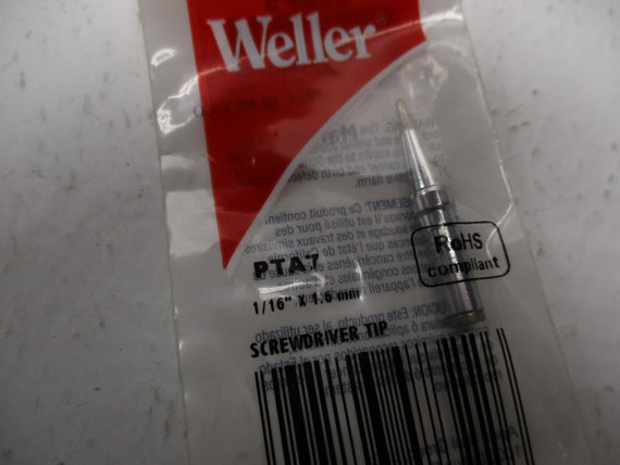 WELLER PTA7 3JDP5 1/6" NSMP
