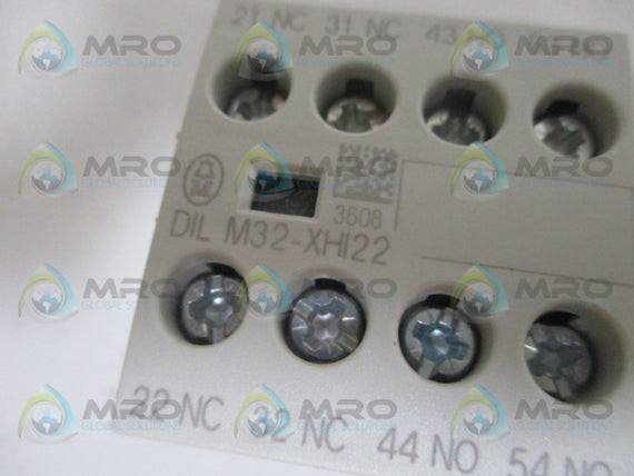 KLOCKNER MOELLER DILM32-XHI22 CONTACTOR  * NEW NO BOX *