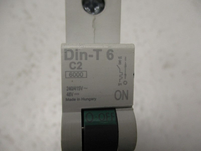 NHP DTCB6102C 675752 2A 240/415V NSNP