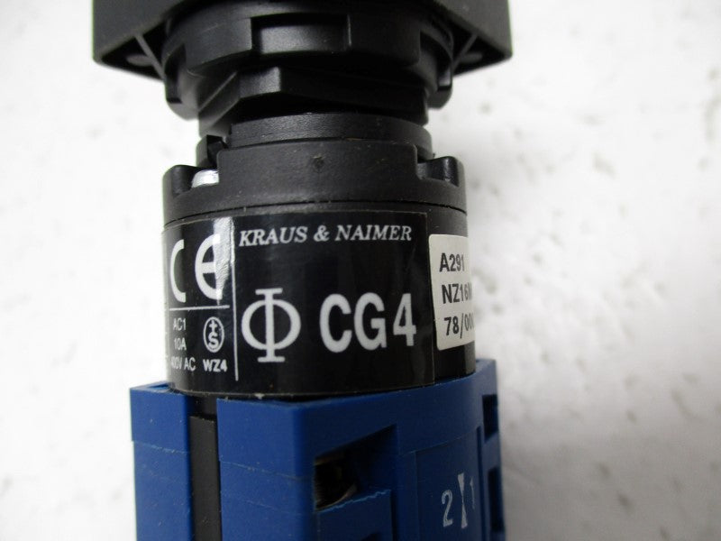 KRAUS & NAIMER CG4A291 NZ16M731 NSNP