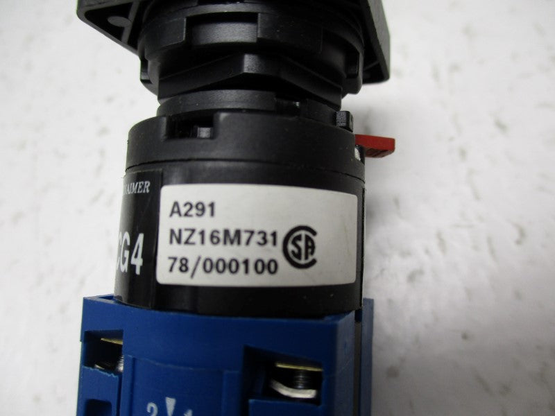 KRAUS & NAIMER CG4A291 NZ16M731 NSNP