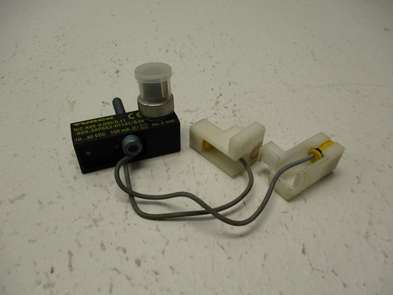 TURCK NI2-K09-0,095/0,11-BDS-2AP6X3-H1141/S34 NSNP