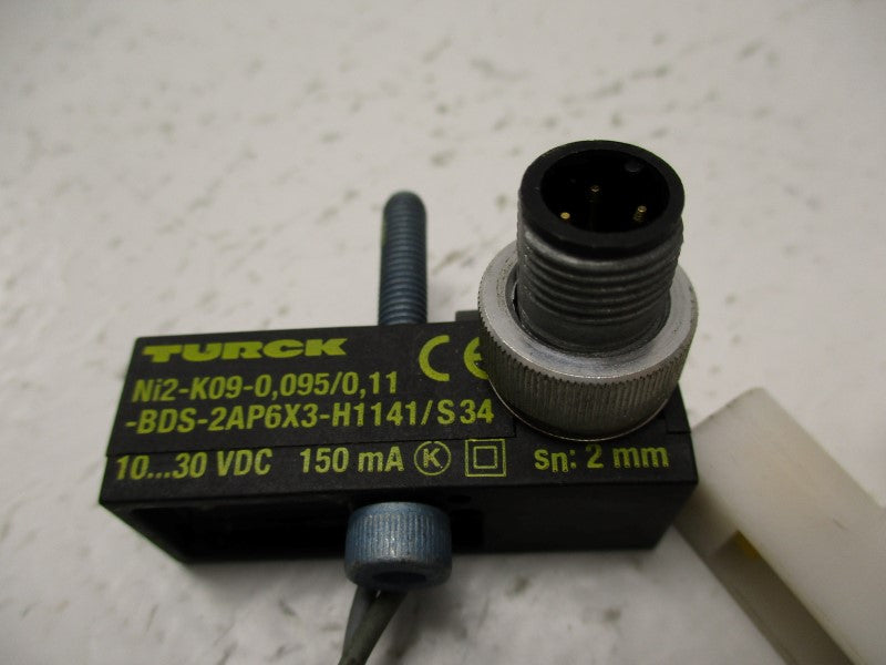 TURCK NI2-K09-0,095/0,11-BDS-2AP6X3-H1141/S34 NSNP