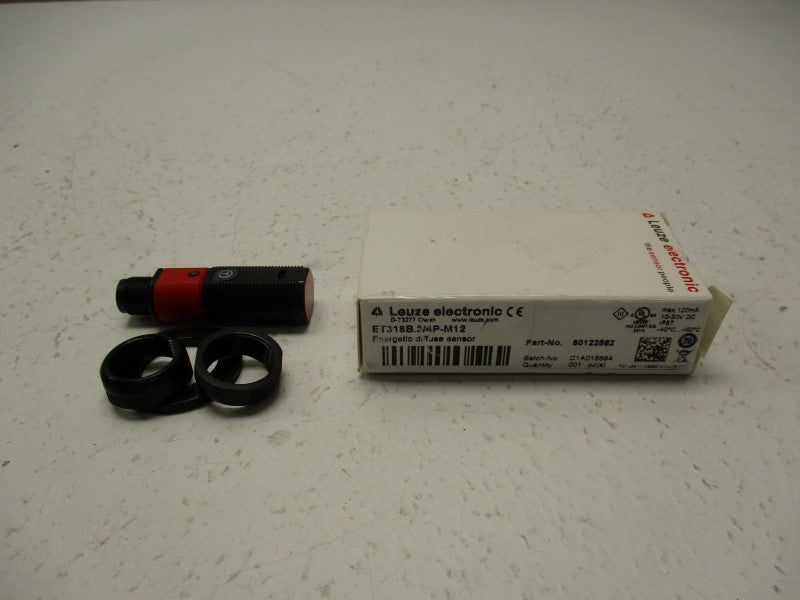 LEUZE ELECTRONIC ET318B.3/4P-M12 50122562 NSMP