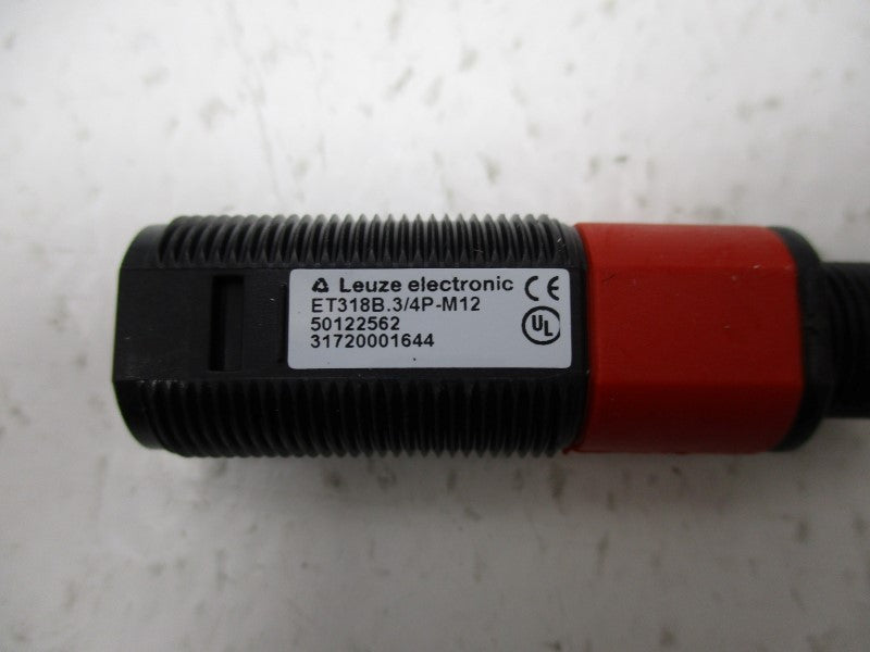 LEUZE ELECTRONIC ET318B.3/4P-M12 50122562 NSMP