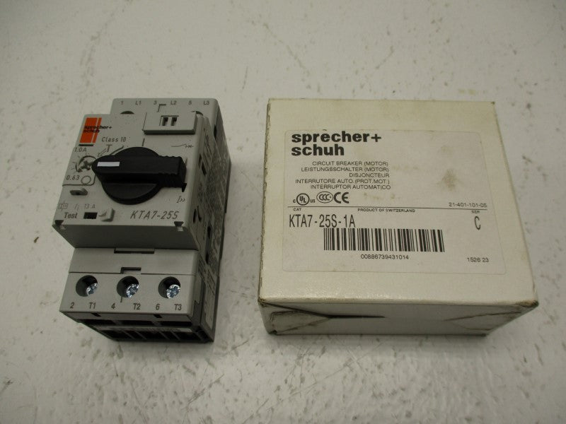 SPRECHER+SCHUH KTA7-25S-1.0A 0.63-1.0A NSMP