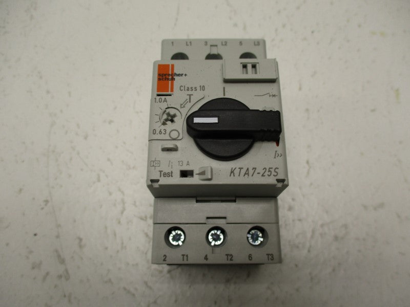 SPRECHER+SCHUH KTA7-25S-1.0A 0.63-1.0A NSMP
