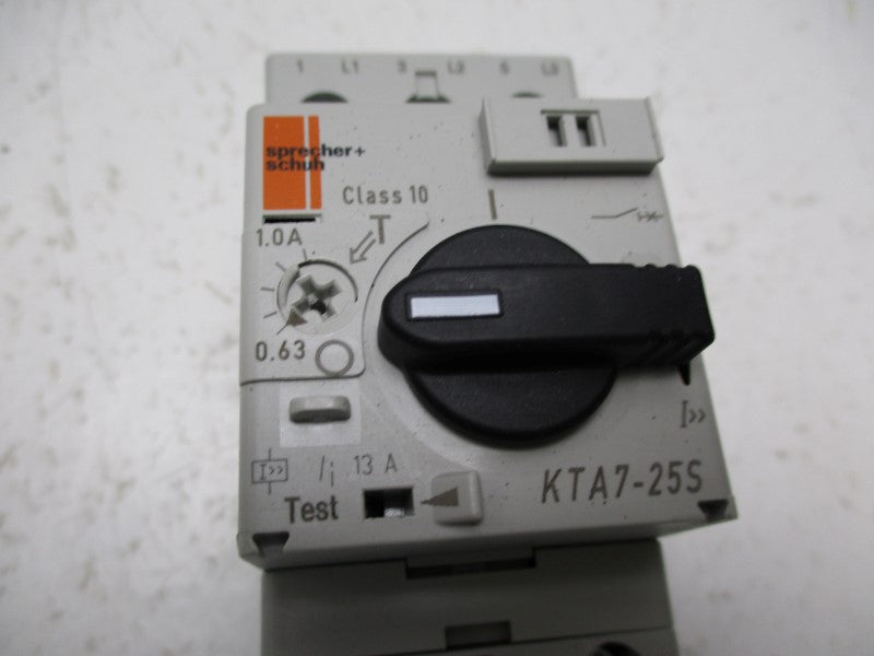 SPRECHER+SCHUH KTA7-25S-1.0A 0.63-1.0A NSMP