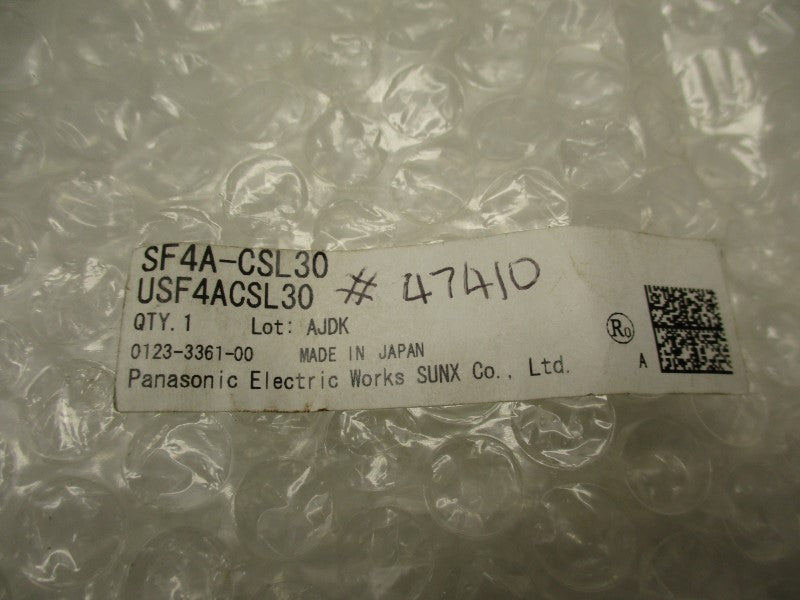 PANASONIC SF4A-CSL30 (AS PICTURED) NSNP