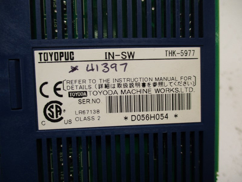TOYODA THK-5977 UNMP