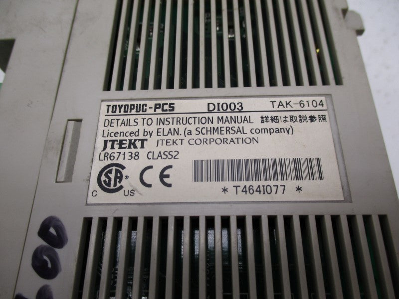 JTEKT TAK-6104 UNMP