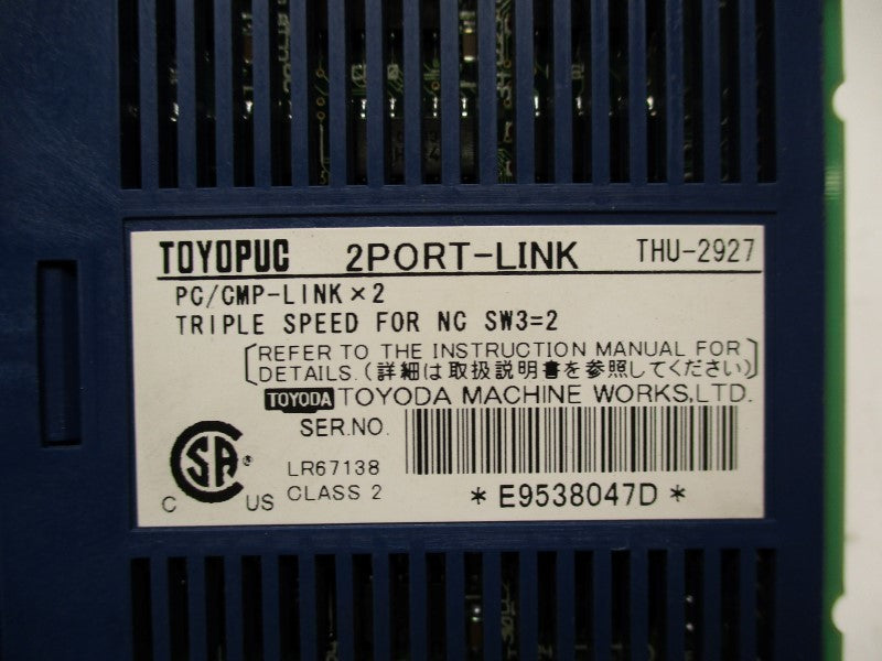 TOYOADA THU-2927 UNMP