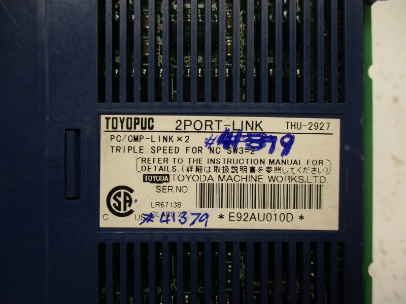 TOYOADA THU-2927 (AS PICTURED) UNMP