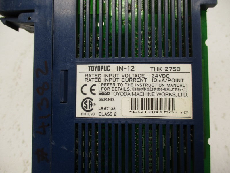 TOYODA THK-2750 UNMP