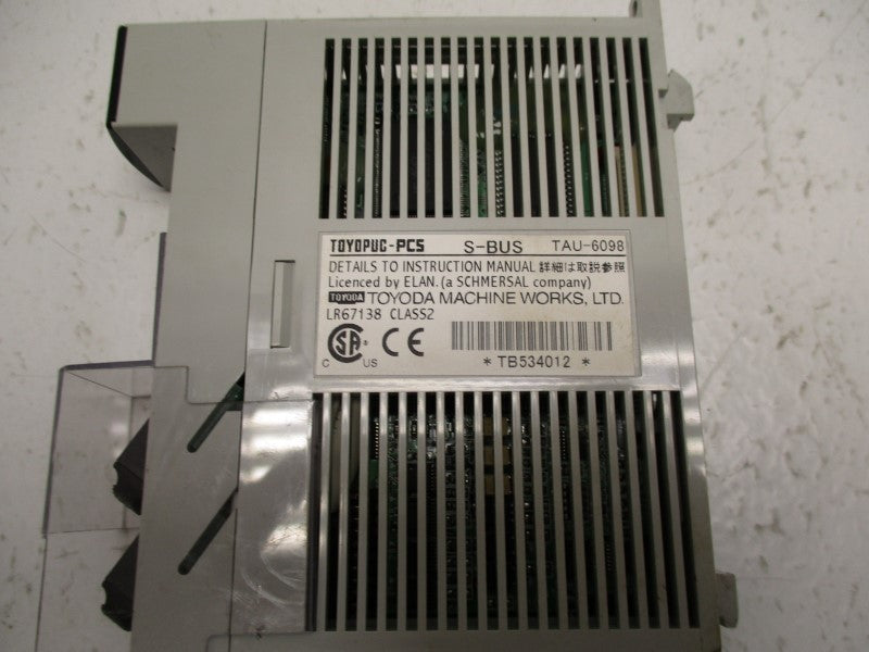 TOYODA TAU-6098 NSMP