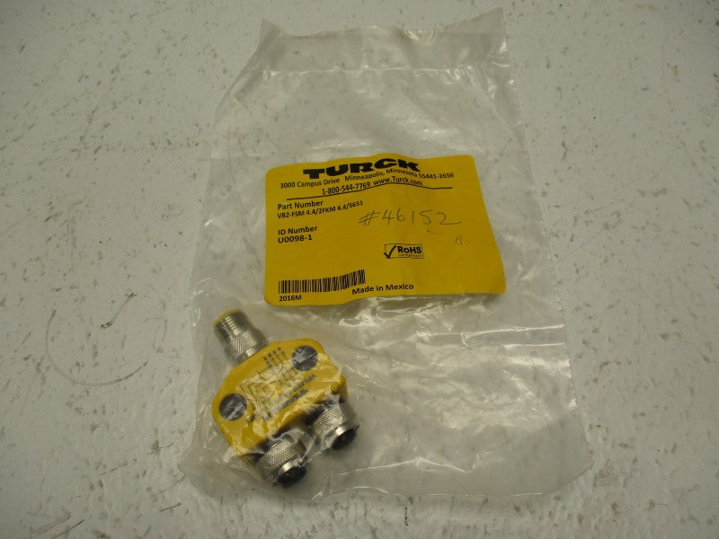 TURCK VB2-FSM4.4/2FKM4.4/S651 NSMP