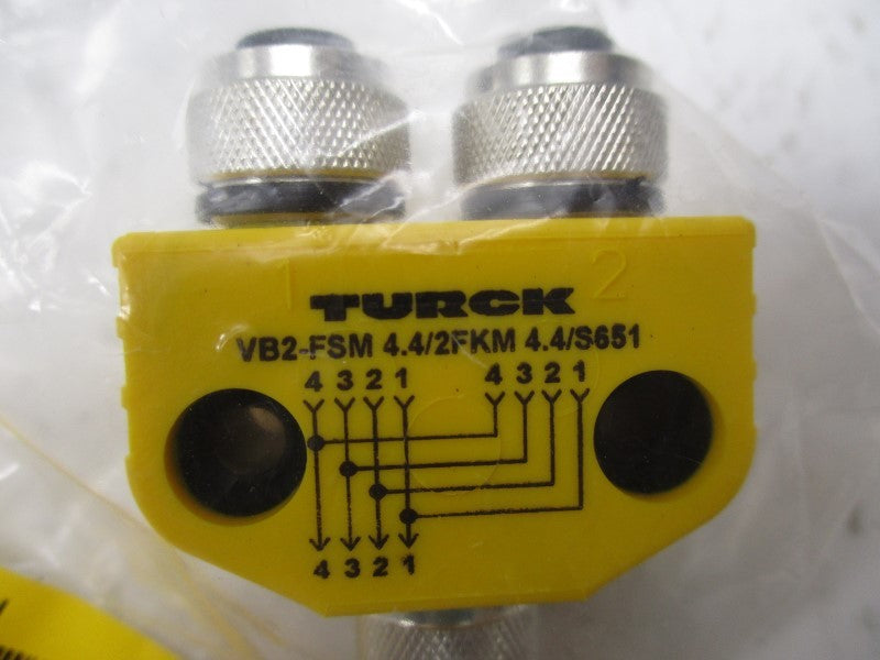 TURCK VB2-FSM4.4/2FKM4.4/S651 NSMP