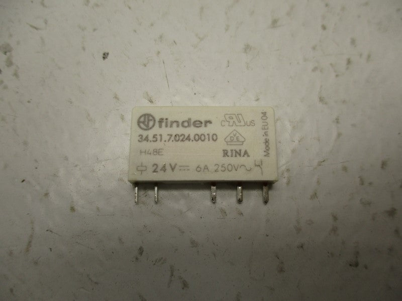 FINDER 34.51.7.024.0010 24V 6A 250V UNMP