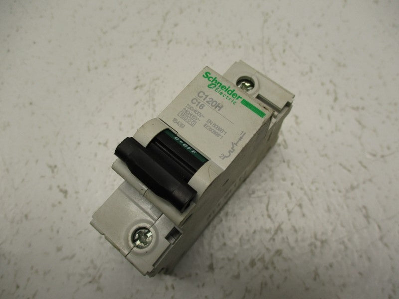 SCHNEIDER ELECTRIC 18439 C120H-C16 16A 230/415V NSNP