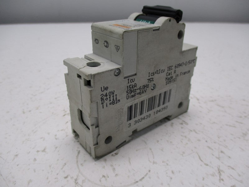 MERLIN GERIN 18439 C120H-C16 16A 240/415V UNMP