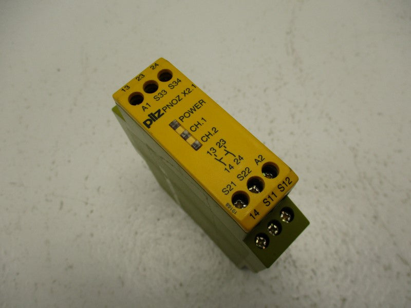 PILZ PNOZX2.124VAC/DC2N/0 NSNP