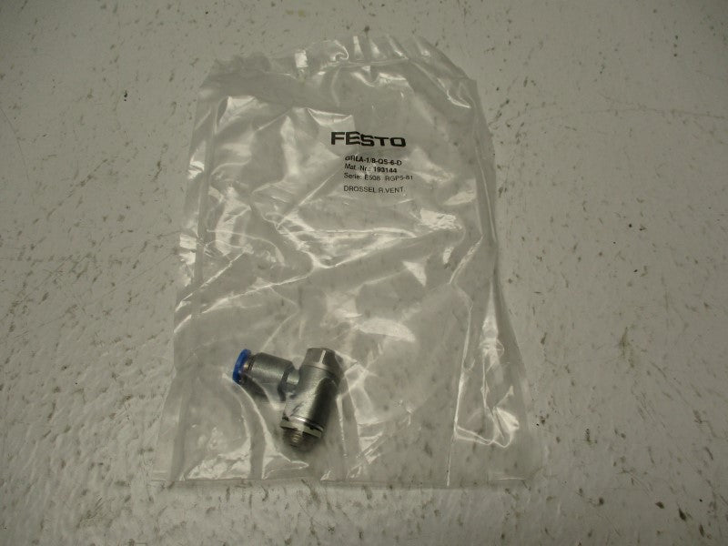FESTO GRLA-1/8-QS-6-D 193144 NSMP