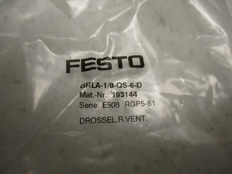 FESTO GRLA-1/8-QS-6-D 193144 NSMP