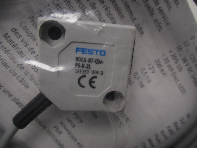 FESTO S0EG-RT-Q30-PS-K-2L 165350 NSNP