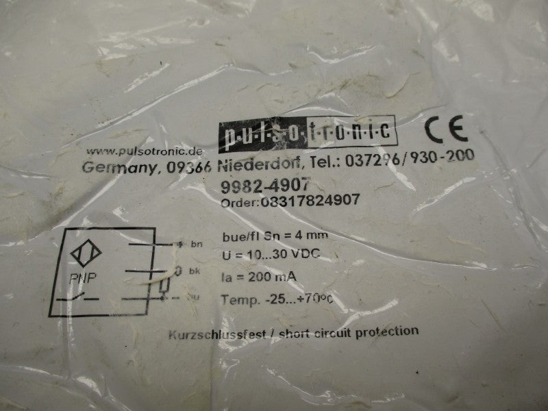 PULSOTRONIC 9982-4907 NSMP