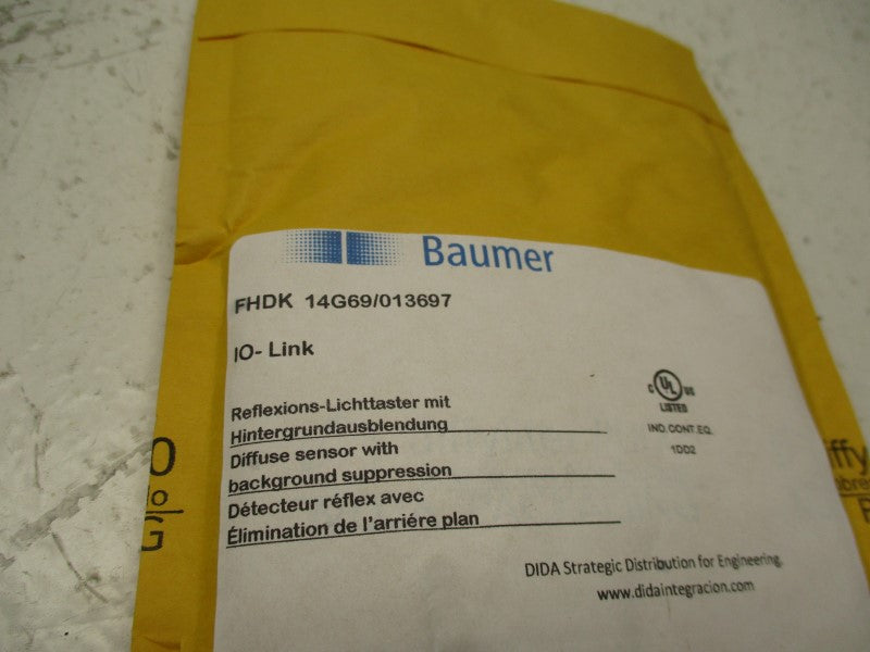 BAUMER FHDK14G69/013697 NSMP