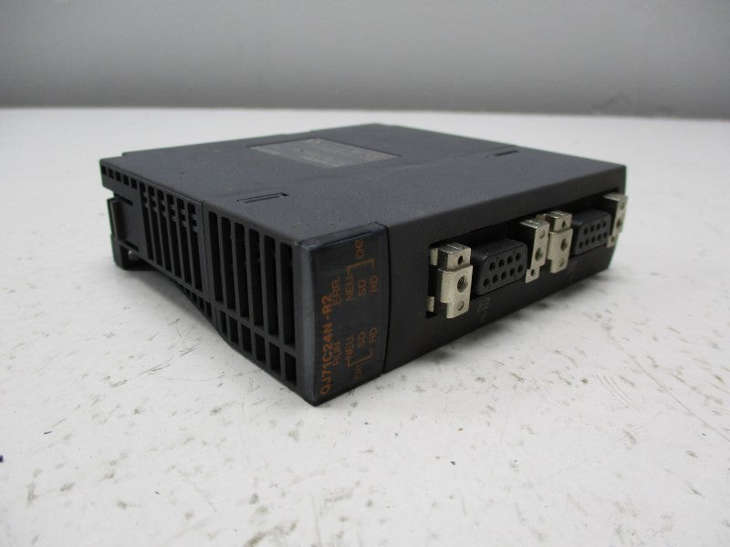 MITSUBISHI ELECTRIC QJ71C24N-R2 5VDC .26A NSNP