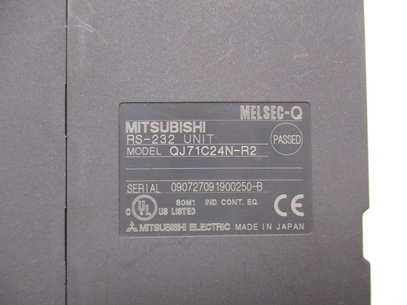 MITSUBISHI ELECTRIC QJ71C24N-R2 5VDC .26A NSNP