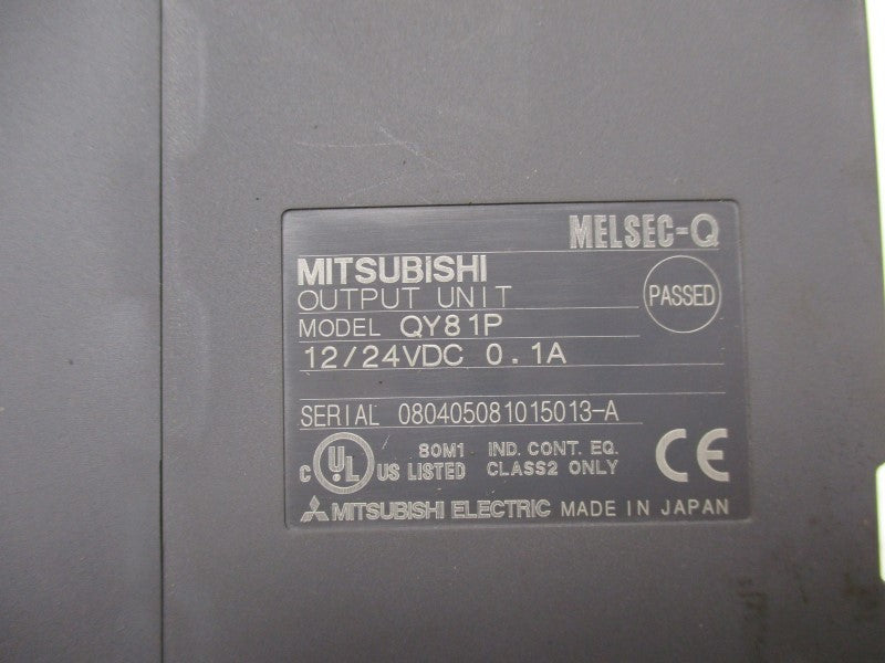 MITSUBISHI QY81P NSNP