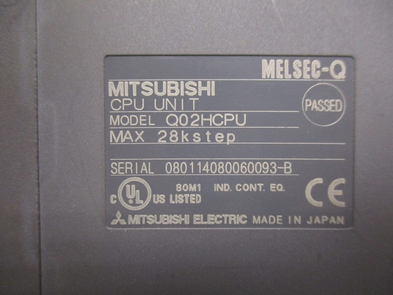 MITSUBISHI Q02HCPU NSNP