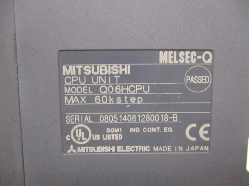 MITSUBISHI Q06HCPU (AS PICTURED) NSNP