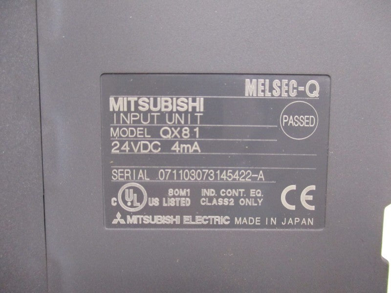 MITSUBISHI QX81 NSNP