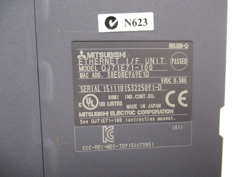 MITSUBISHI QJ71E71-100 NSNP