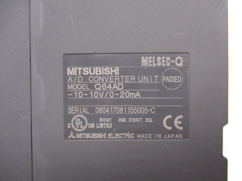 MITSUBISHI Q64AD -10/+10V NSNP