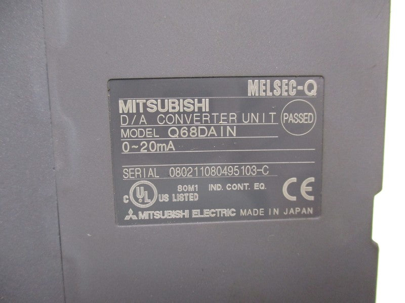 MITSUBISHI Q68DAIN NSNP