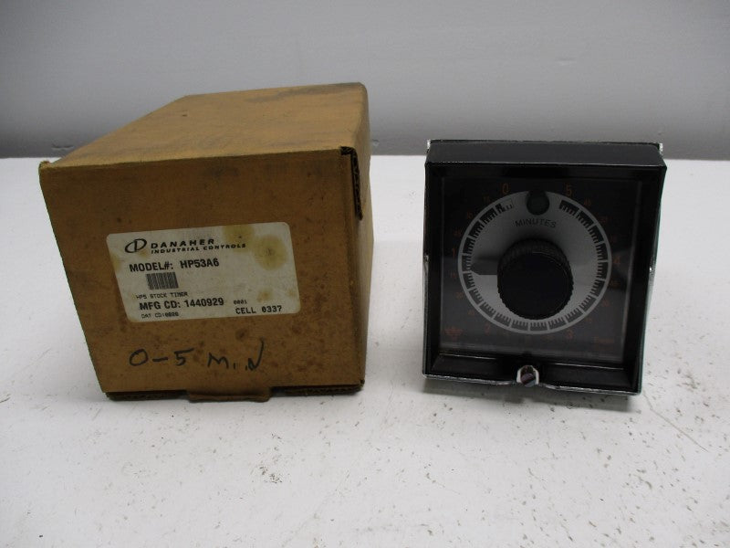 EAGLE SIGNAL CONTROLS HP53A6 NSMP