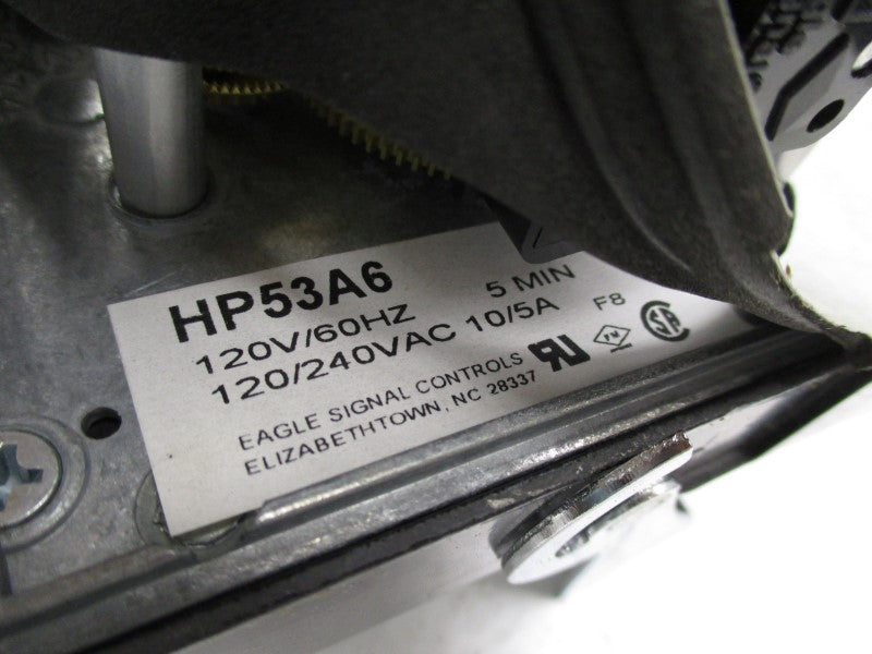 EAGLE SIGNAL CONTROLS HP53A6 NSMP