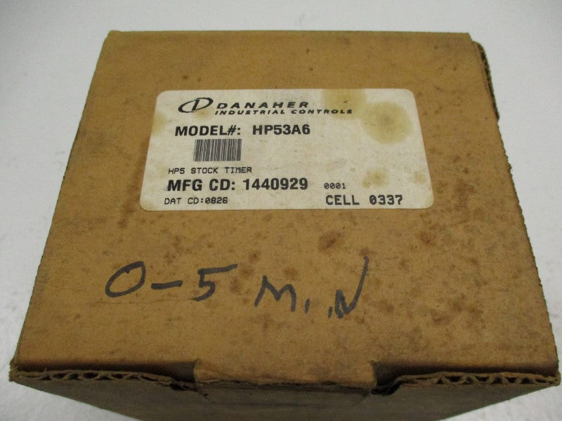 EAGLE SIGNAL CONTROLS HP53A6 NSMP