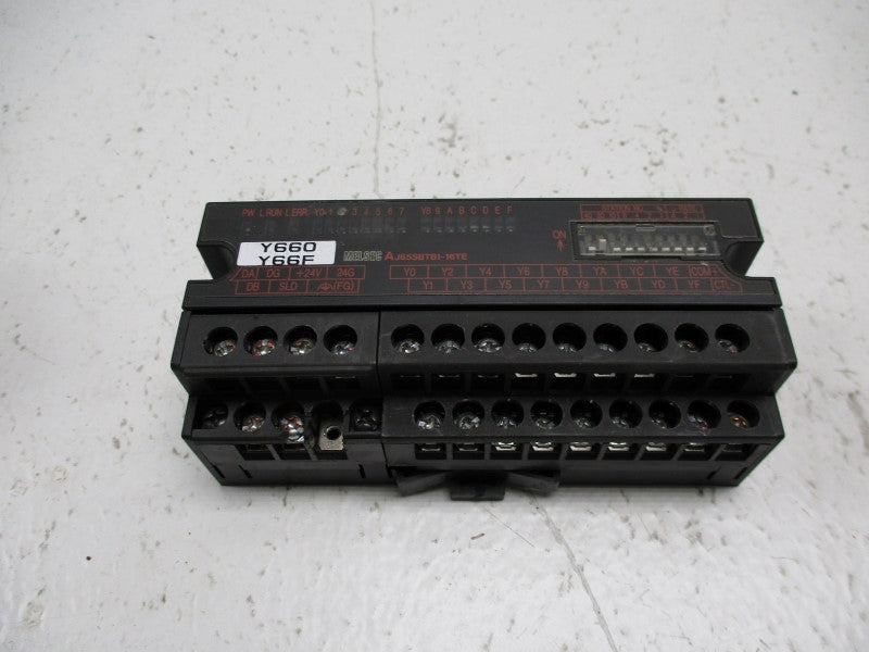 MITSUBISHI AJ65SBTB1-16TE (AS PICTURED) NSNP