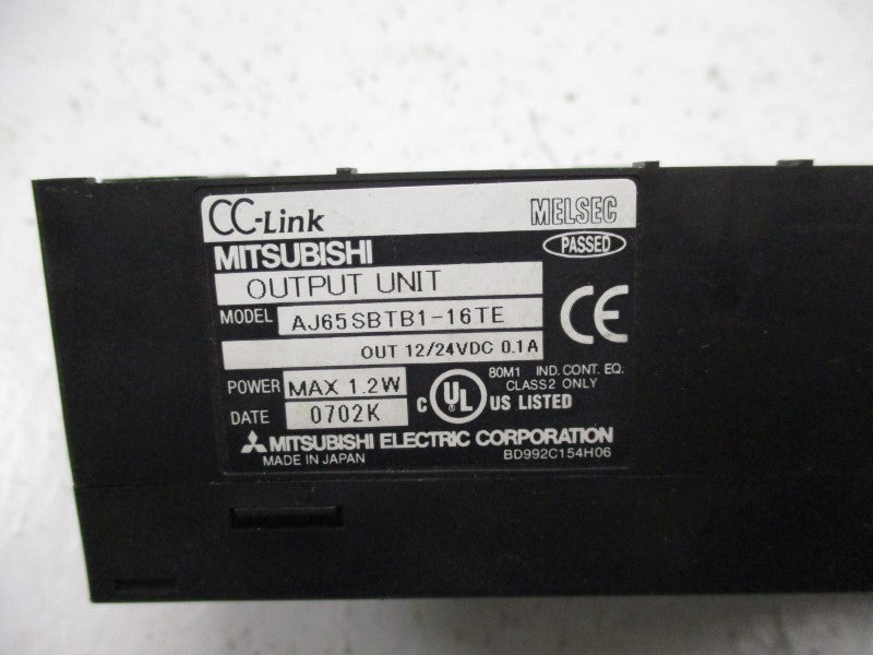 MITSUBISHI AJ65SBTB1-16TE (AS PICTURED) NSNP