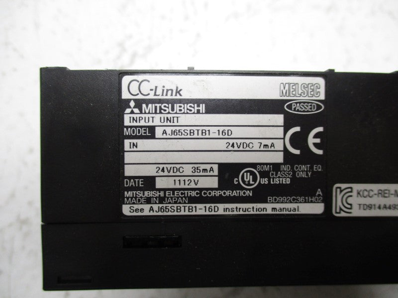 MITSUBISHI AJ65SBTB1-16D  NSNP