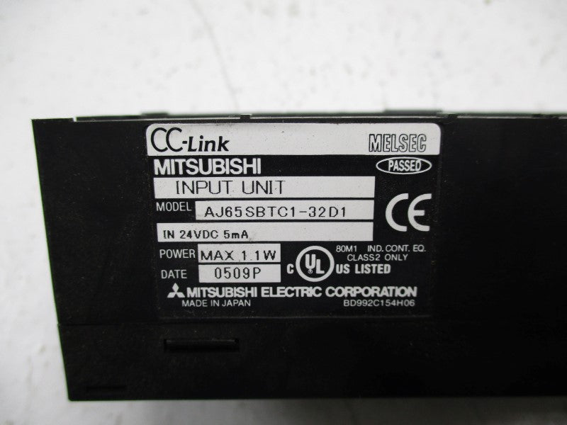MITSUBISHI AJ65SBTC1-32D1  NSNP