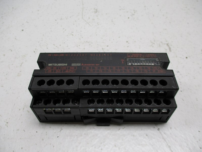 MITSUBISHI AJ65SBTB1-16T 12/24VDC 0.5A NSNP
