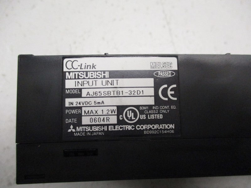 MITSUBISHI AJ65SBTB1-32D1 24VDC NSNP